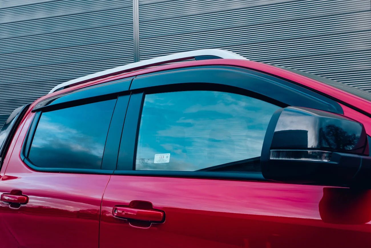 Ford Ranger 2023+ Wind Deflectors - Set of 4 - Eagle 4x4