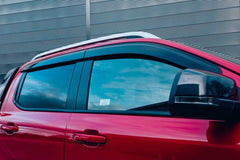 Ford Ranger 2023+ Wind Deflectors - Set of 4 - Eagle 4x4