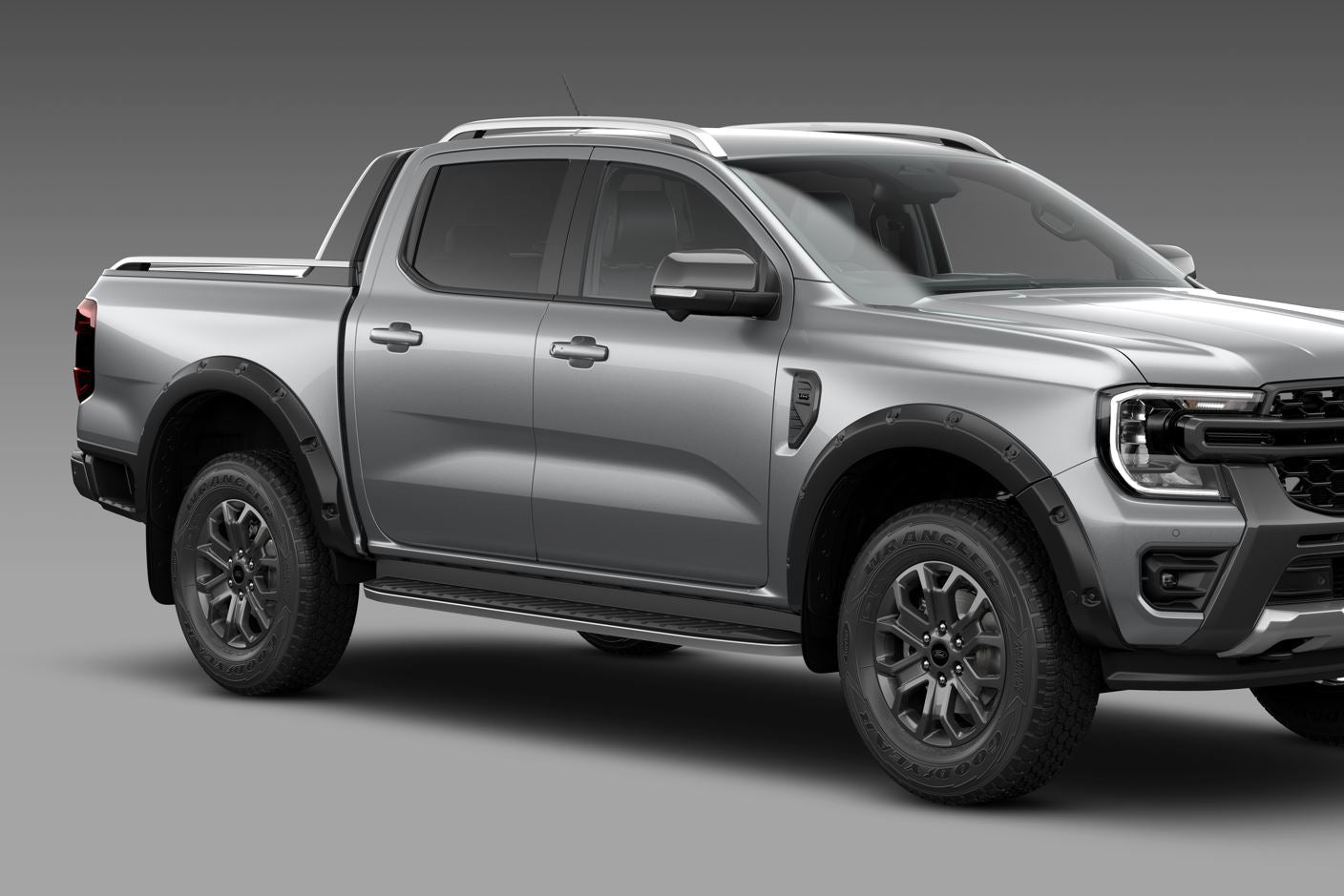 Ford Ranger 2023+ XL/XLT/Tremor EGR Wheel Arch Extensions - Bolt On Look - Eagle 4x4