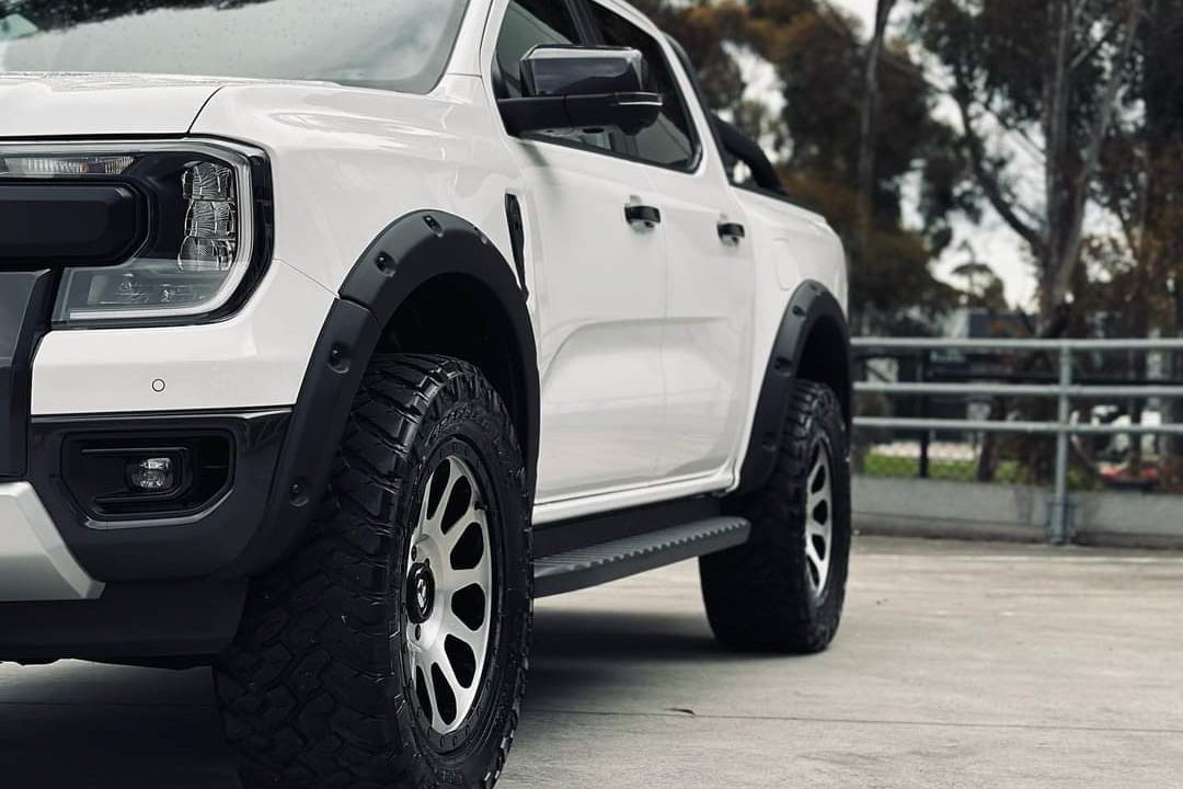 Ford Ranger 2023+ XL/XLT/Tremor EGR Wheel Arch Extensions - Bolt On Look - Eagle 4x4
