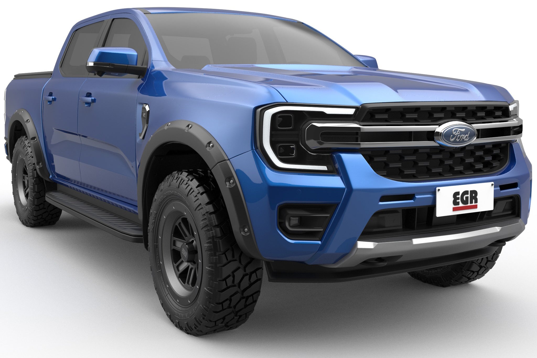Ford Ranger 2023+ XL/XLT/Tremor EGR Wheel Arch Extensions - Bolt On Look - Eagle 4x4