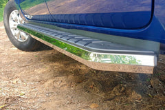Ford Ranger Alpine F1 Side Steps/Running Boards - Stainless Steel - Eagle 4x4
