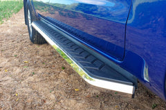 Ford Ranger Alpine F1 Side Steps/Running Boards - Stainless Steel - Eagle 4x4