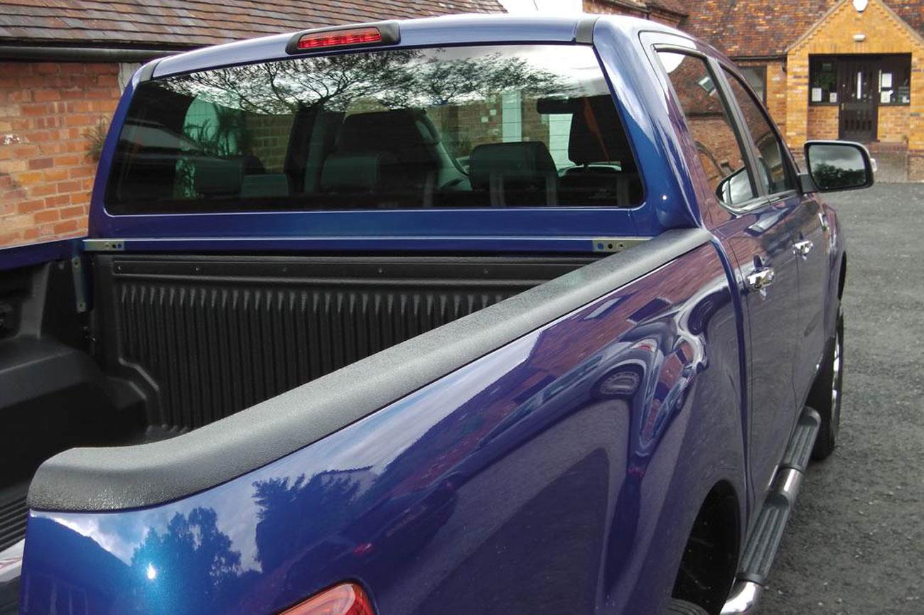 Ford Ranger Bed Caps - Set of 3 - Eagle 4x4