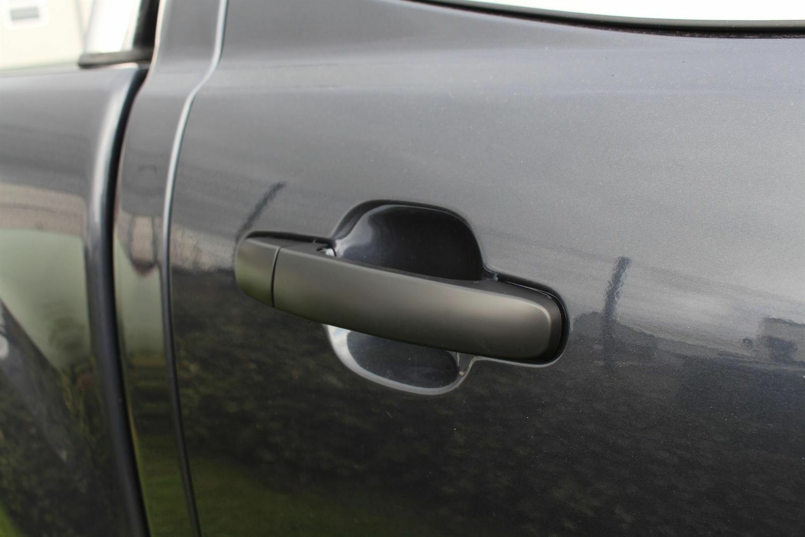 Ford Ranger Door Handle Covers - Black - Set of 4 - Eagle 4x4