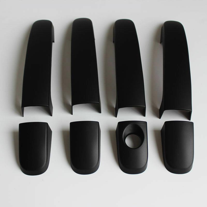 Ford Ranger Door Handle Covers - Black - Set of 4 - Eagle 4x4