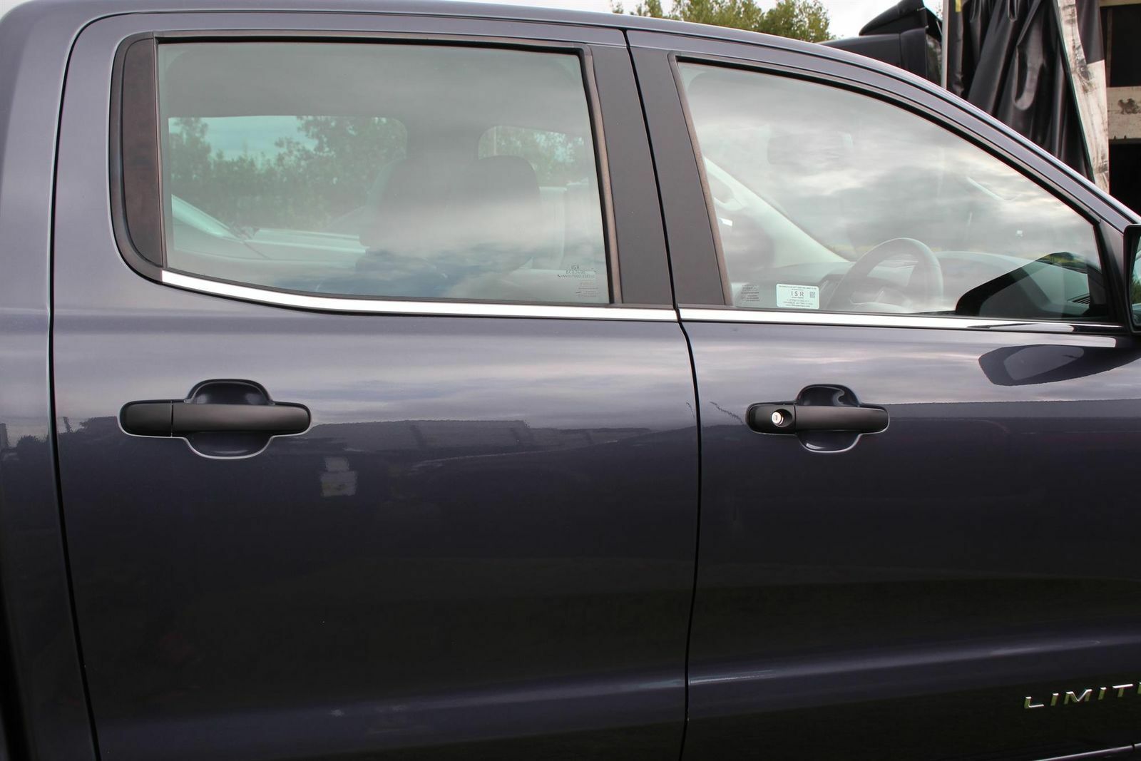 Ford Ranger Door Handle Covers - Black - Set of 4 - Eagle 4x4