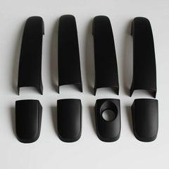 Ford Ranger Door Handle Covers - Black - Set of 4 - Eagle 4x4