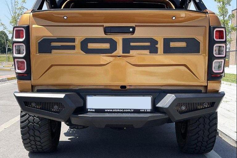 Ford Ranger Off Road Combat V2 Rear Bumper - Eagle 4x4