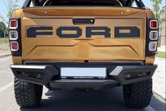 Ford Ranger Off Road Combat V2 Rear Bumper - Eagle 4x4
