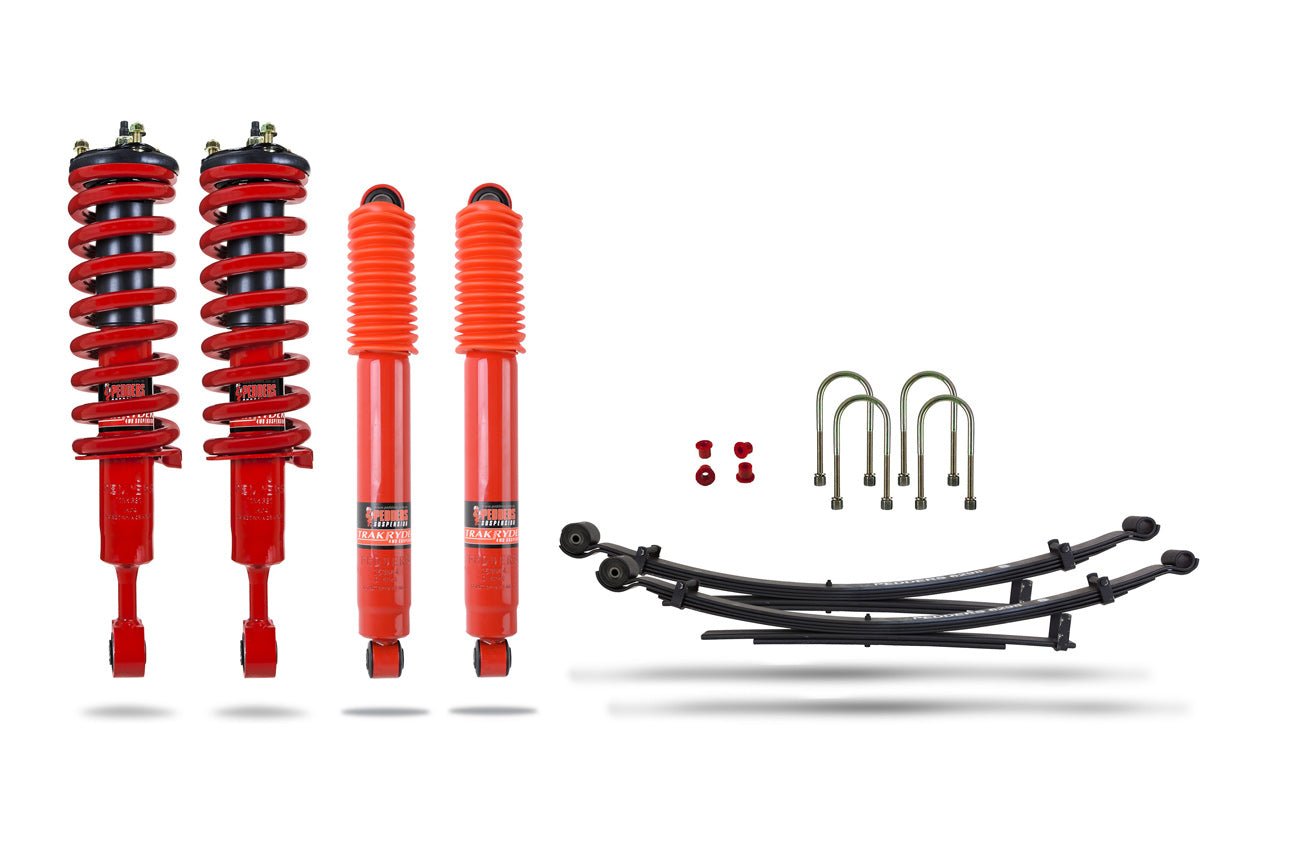 Ford Ranger Pedders Suspension Lift Kit 1.75 inch - Improved Ride with Assembled Struts" - Eagle 4x4