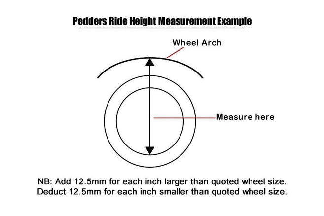 Ford Ranger Pedders Suspension Lift Kit 1.75 inch - Improved Ride with Assembled Struts" - Eagle 4x4