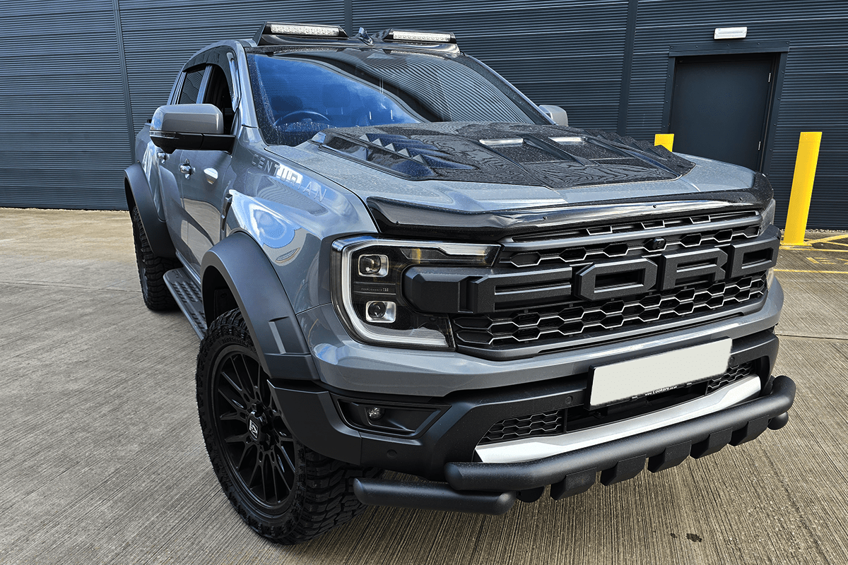Ford Ranger Raptor 2023+ Assault Wheel Arch Extensions - Eagle 4x4