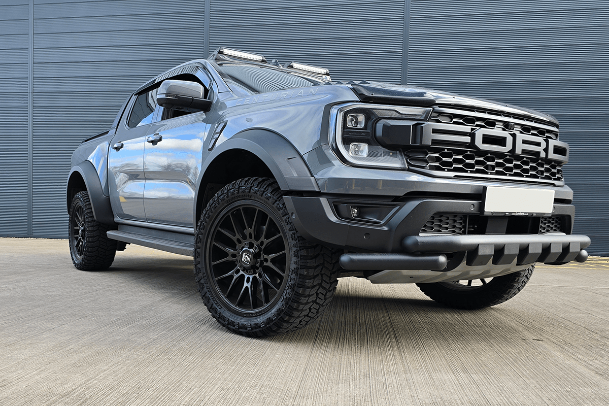 Ford Ranger Raptor 2023+ Assault Wheel Arch Extensions - Eagle 4x4