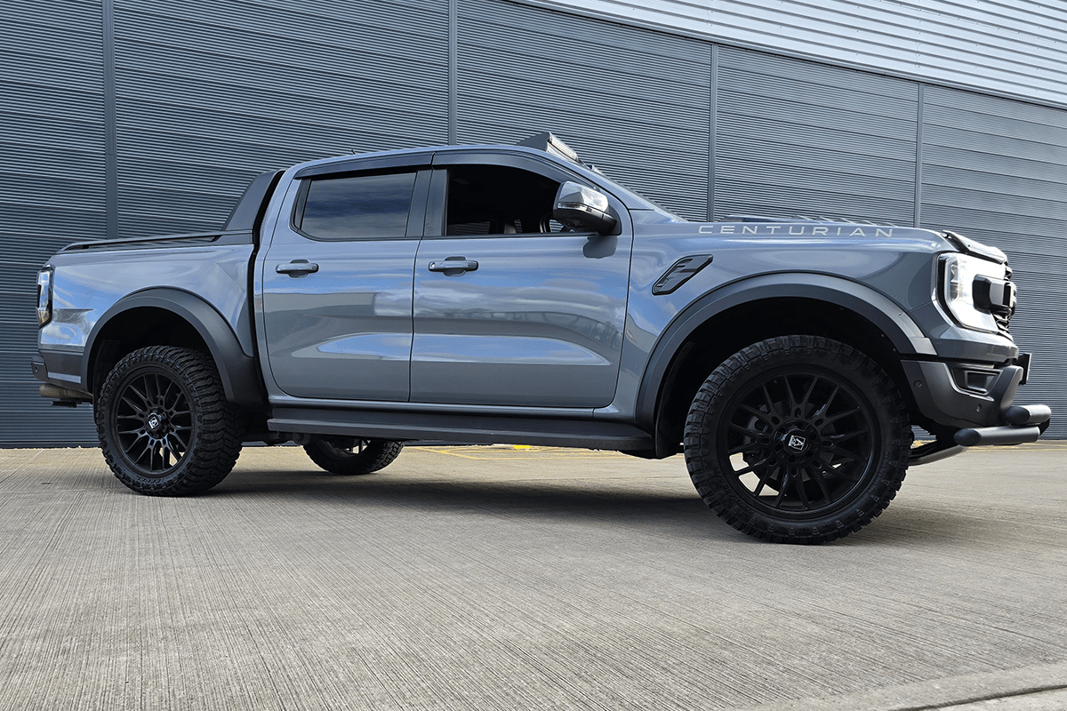 Ford Ranger Raptor 2023+ Assault Wheel Arch Extensions - Eagle 4x4