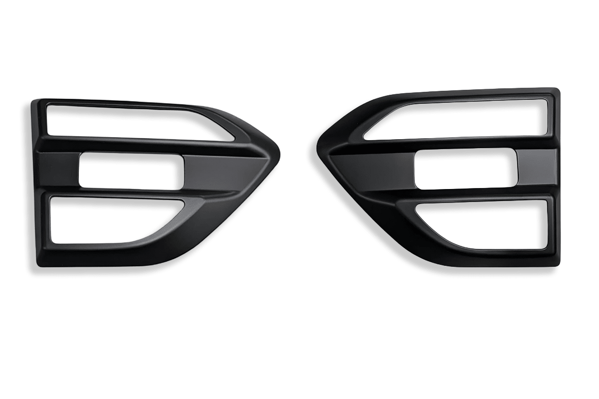 Ford Ranger Side Vent Surround Covers - Black - Pair - Eagle 4x4