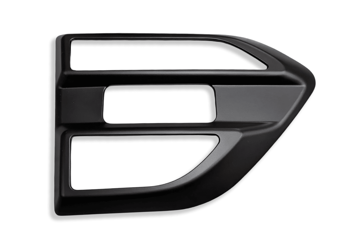 Ford Ranger Side Vent Surround Covers - Black - Pair - Eagle 4x4