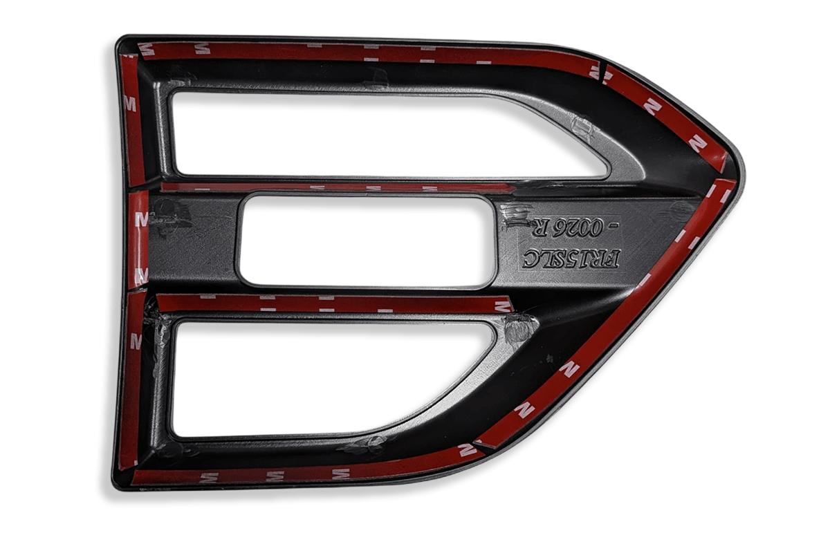 Ford Ranger Side Vent Surround Covers - Black - Pair - Eagle 4x4