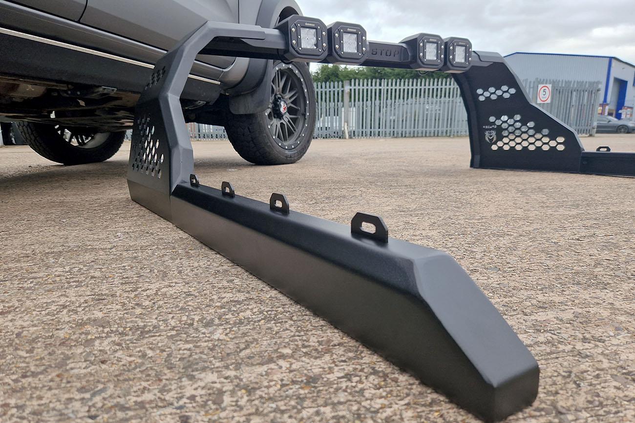 Ford Ranger Spyder Combat Roll Bar V3 - Eagle 4x4