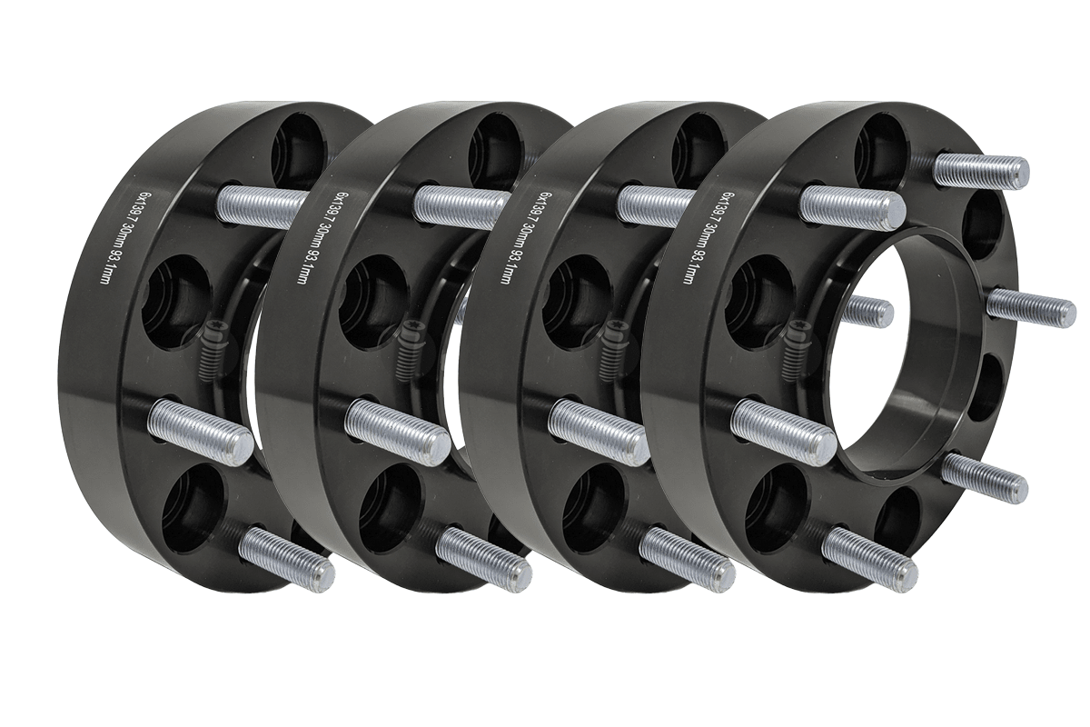 Ford Ranger T6 2012-Current 30mm Wheel Spacers - Hubcentric - Eagle 4x4