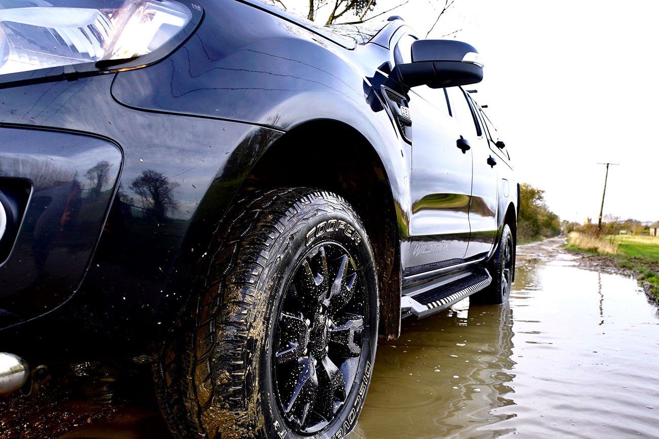Ford Ranger T6 Falcon V1 Side Steps - Eagle 4x4