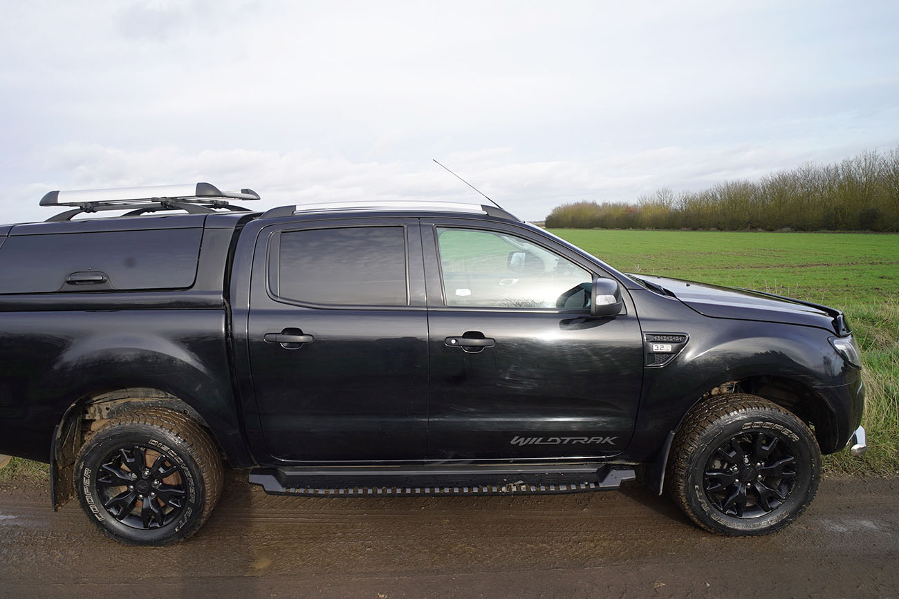 Ford Ranger T6 Falcon V1 Side Steps - Eagle 4x4
