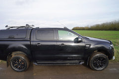 Ford Ranger T6 Falcon V1 Side Steps - Eagle 4x4
