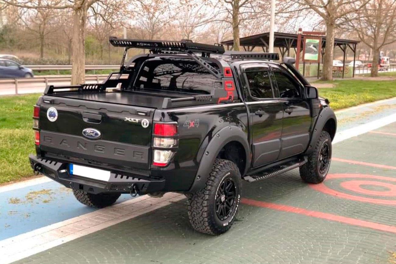 Ford Ranger T6 Falcon V1 Side Steps - Eagle 4x4