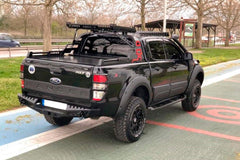 Ford Ranger T6 Falcon V1 Side Steps - Eagle 4x4