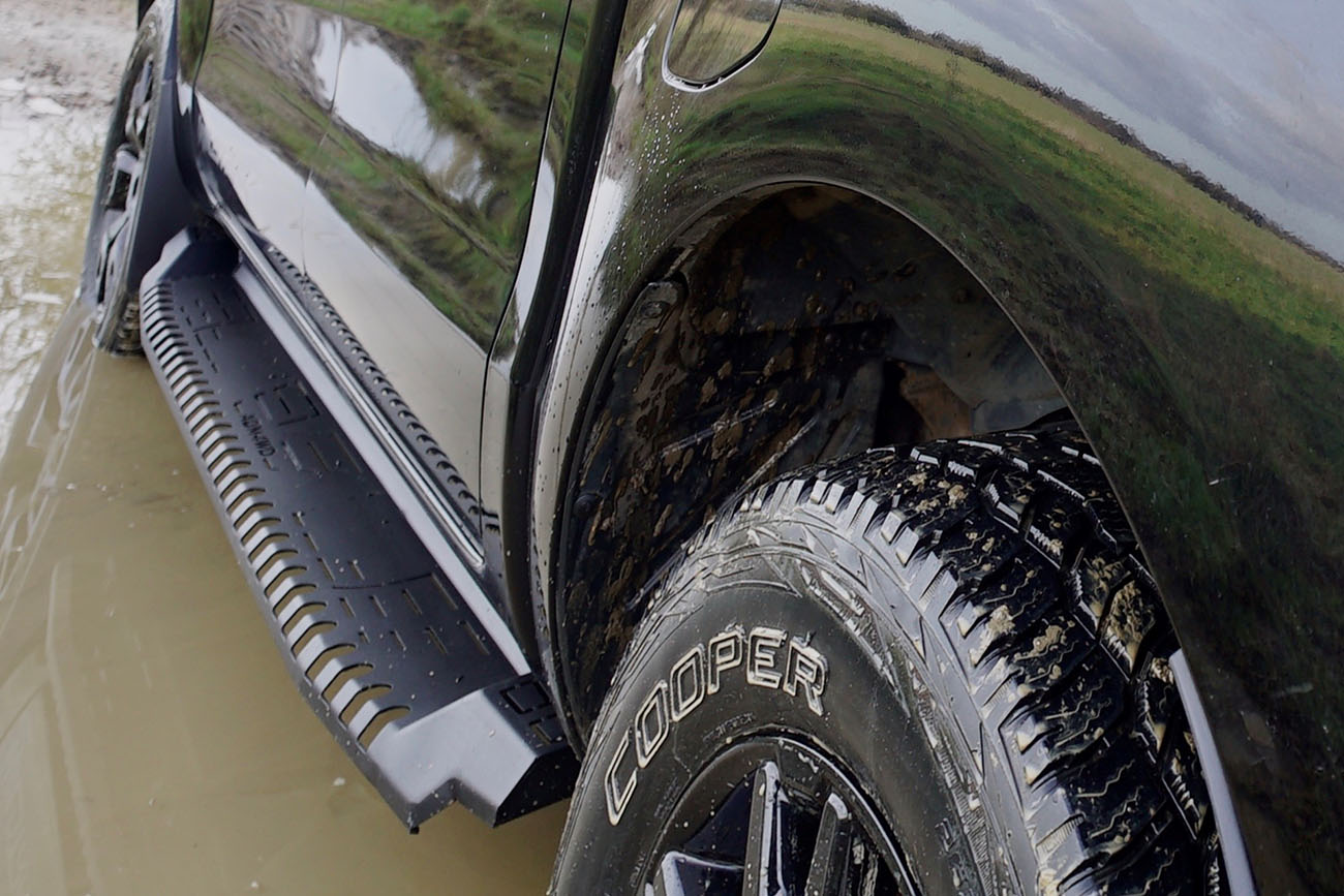 Ford Ranger T6 Falcon V1 Side Steps - Eagle 4x4