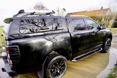 Ford Ranger T6 Falcon V1 Side Steps - Eagle 4x4