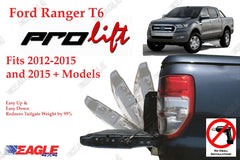 Ford Ranger T6 - Prolift Tailgate Assistant - Eagle 4x4