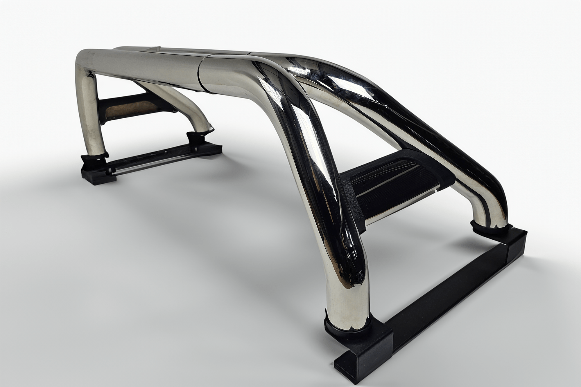 Ford Ranger T6 Roll Bar / Styling Bar - Fits with Tonneau Covers - Eagle 4x4