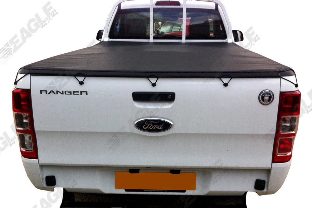 Ford Ranger T6 SINGLE CAB Soft Bungee Tonneau Cover - Eagle 4x4