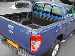 Ford Ranger T6 SUPER CAB Load Bed Caps - Top Rail Protection Caps - Set of 3 - Eagle 4x4