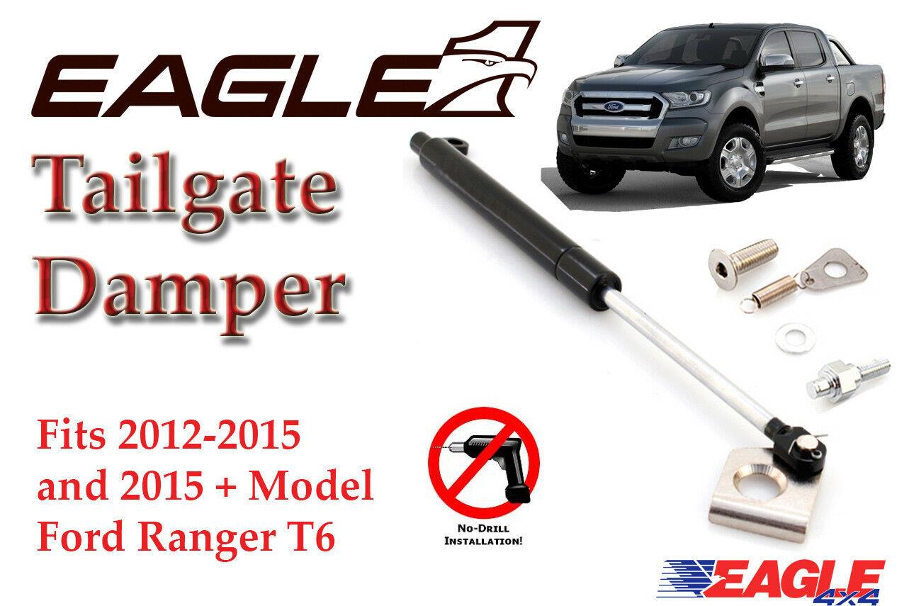 Ford Ranger T6 - Tailgate Damper Kit - Eagle 4x4