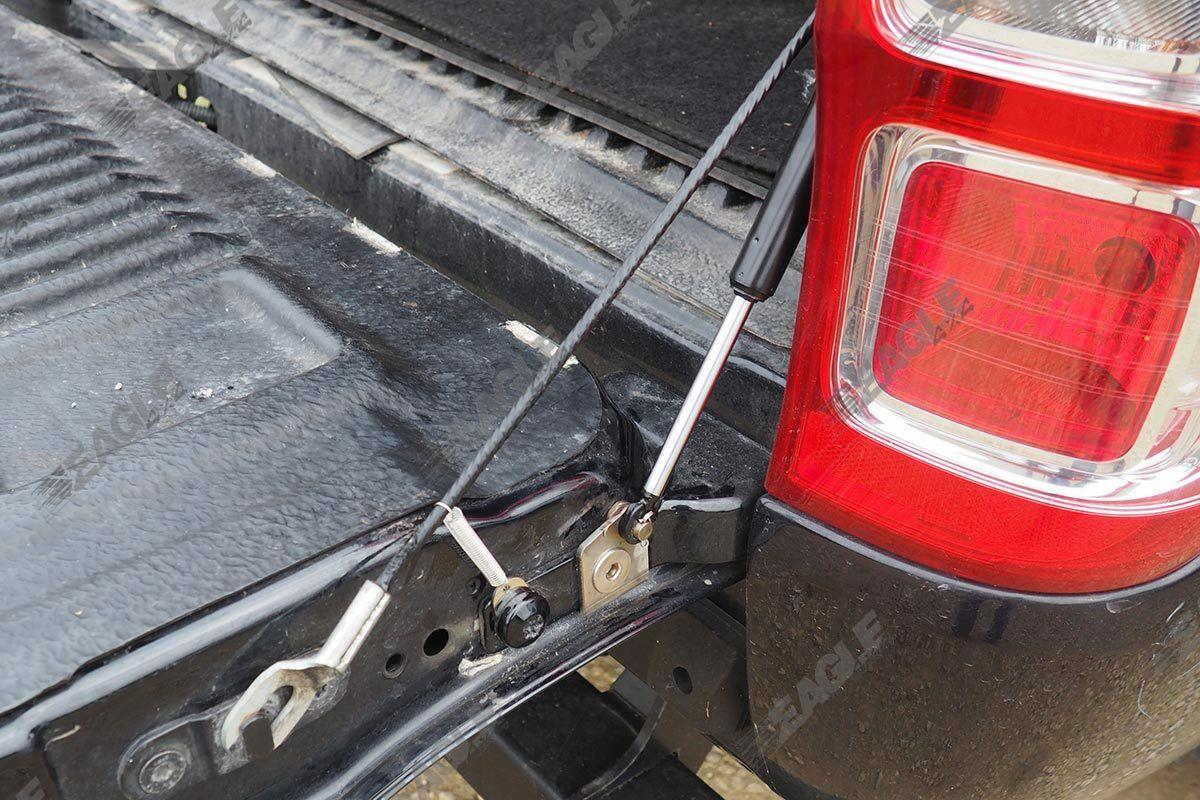Ford Ranger T6 - Tailgate Damper Kit - Eagle 4x4