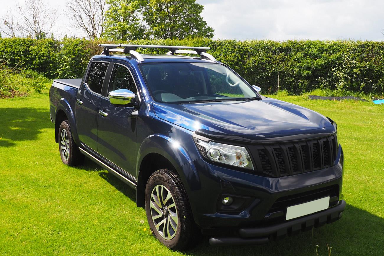 Ford Ranger T6 Wildtrak Eagle4x4 Locking Cross Bars - Fits Onto Existing Factory Fitted Roof Rails - Eagle 4x4