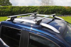 Ford Ranger T6 Wildtrak Eagle4x4 Locking Cross Bars - Fits Onto Existing Factory Fitted Roof Rails - Eagle 4x4
