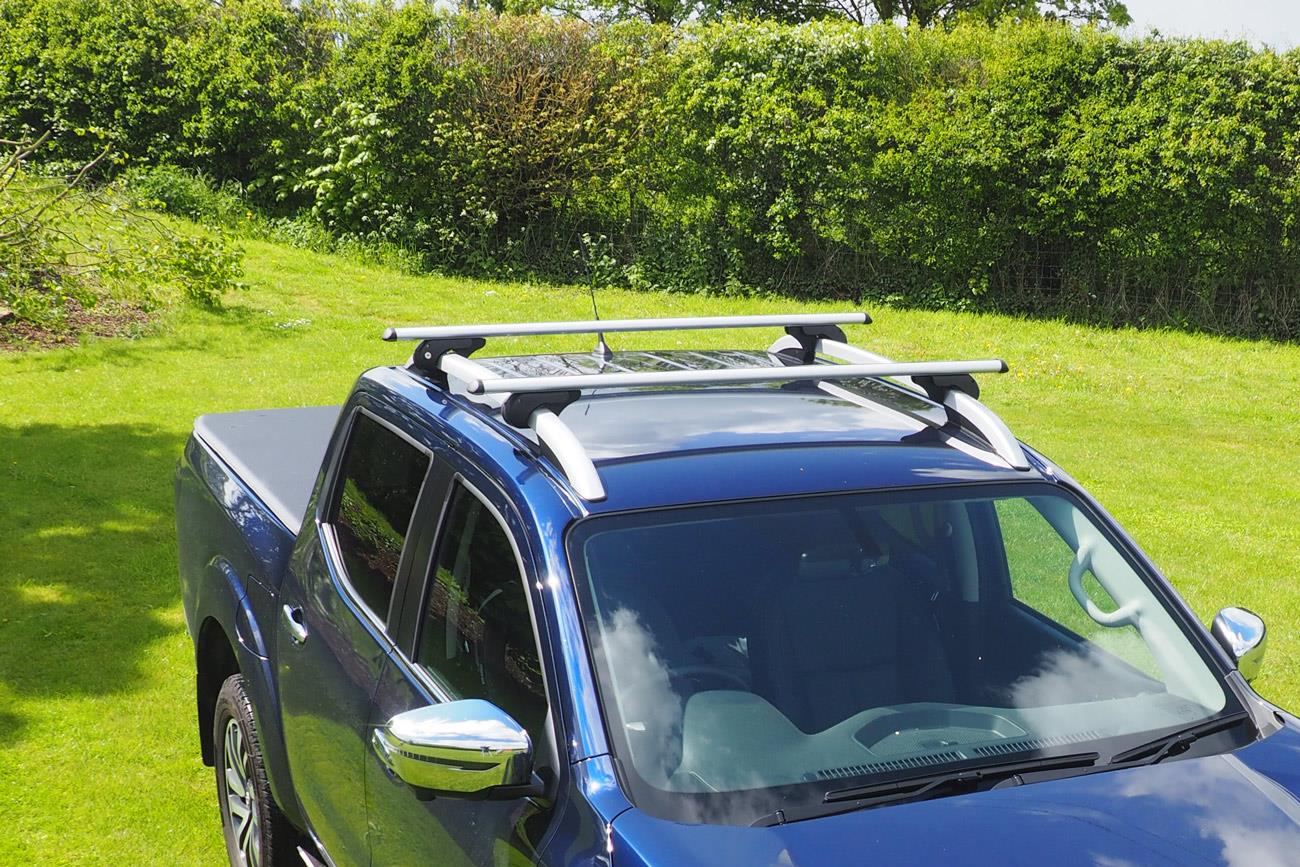 Ford Ranger T6 Wildtrak Eagle4x4 Locking Cross Bars - Fits Onto Existing Factory Fitted Roof Rails - Eagle 4x4