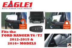 FORD RANGER T6/T7/T8 AUTO FOLDING MIRROR KIT - Eagle 4x4