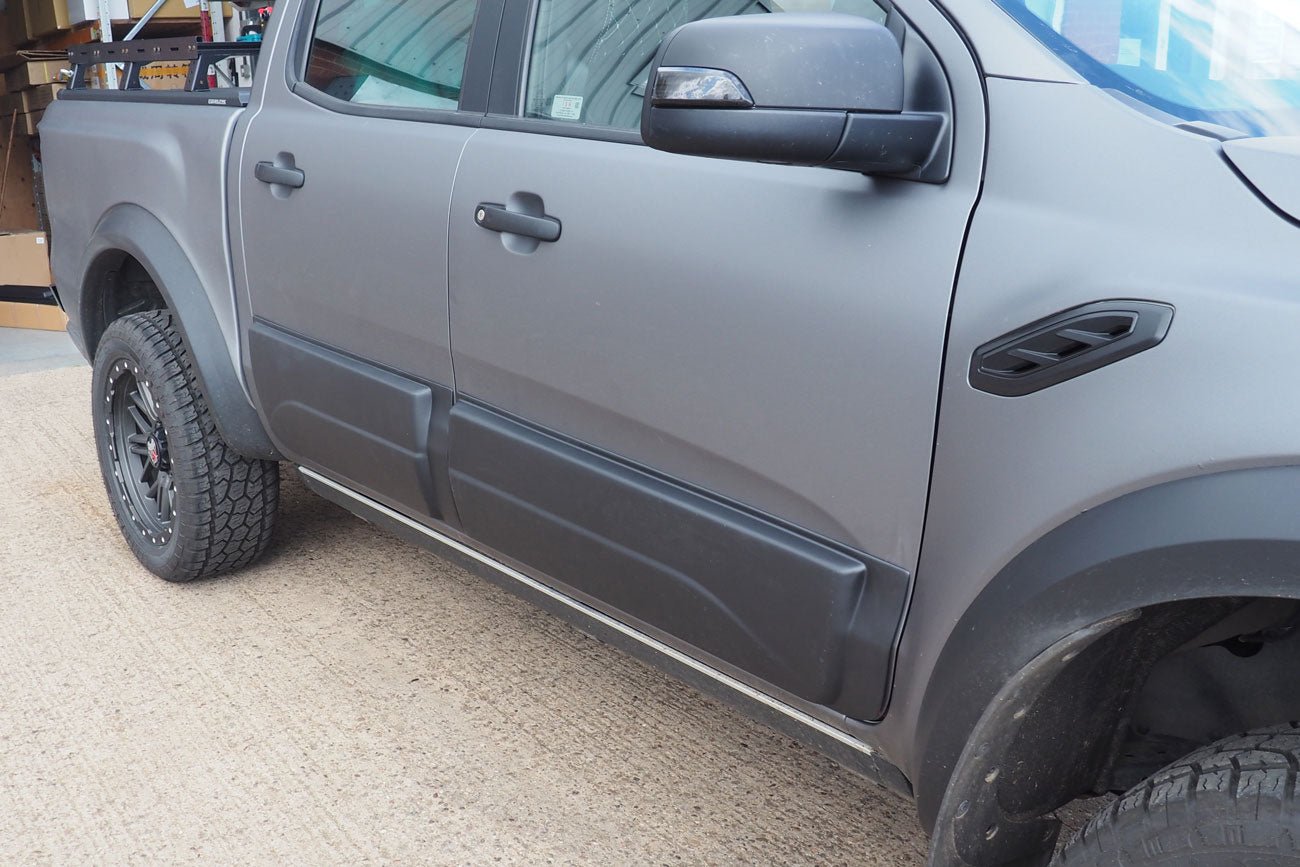 Ford Ranger T6/T7/T8 Body Cladding 4pc - Eagle 4x4