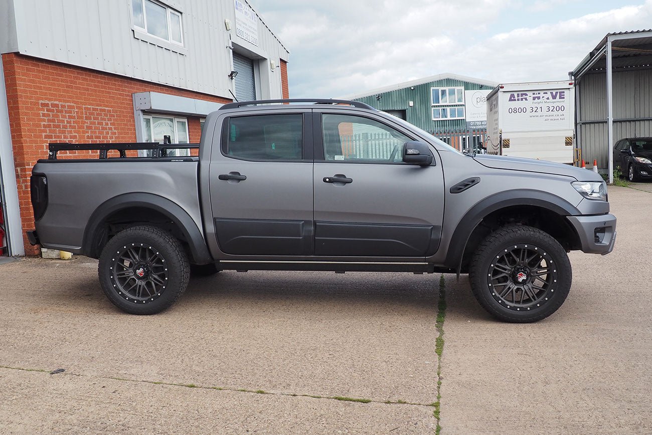 Ford Ranger T6/T7/T8 Body Cladding 4pc - Eagle 4x4