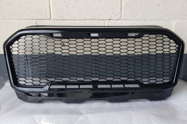 Ford Ranger T7 16+ Oversized Extreme Grille - Stealth Edition - Eagle 4x4