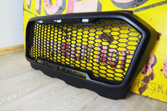 Ford Ranger T7 16+ Oversized Extreme Grille - Stealth Edition - Eagle 4x4