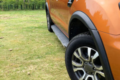 Ford Ranger T7 Super Cab Wheel Arch Extensions - Slim Fit - INJECTION MOULDED - Eagle 4x4