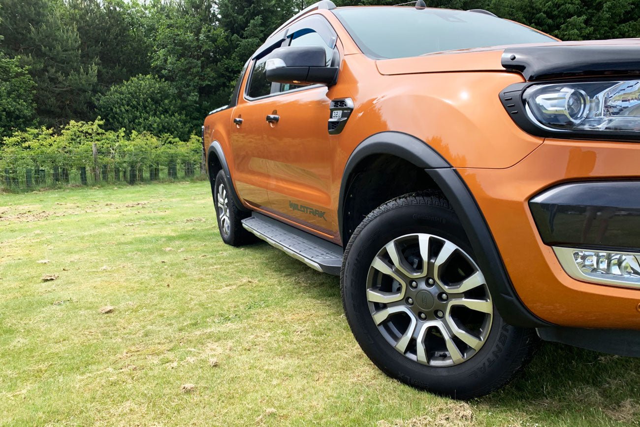 Ford Ranger T7 Super Cab Wheel Arch Extensions - Slim Fit - INJECTION MOULDED - Eagle 4x4