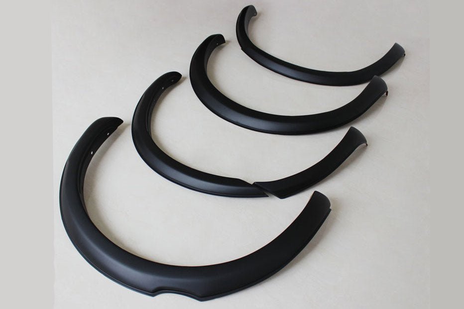 Ford Ranger T7 Super Cab Wheel Arch Extensions - Slim Fit - INJECTION MOULDED - Eagle 4x4