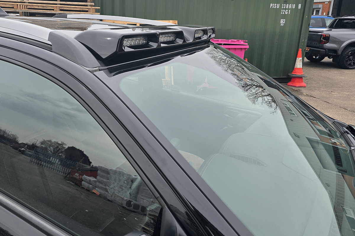 Ford Ranger T8 2019 - 2022 Spyder Roof Light Pod - Light Bar - Eagle 4x4