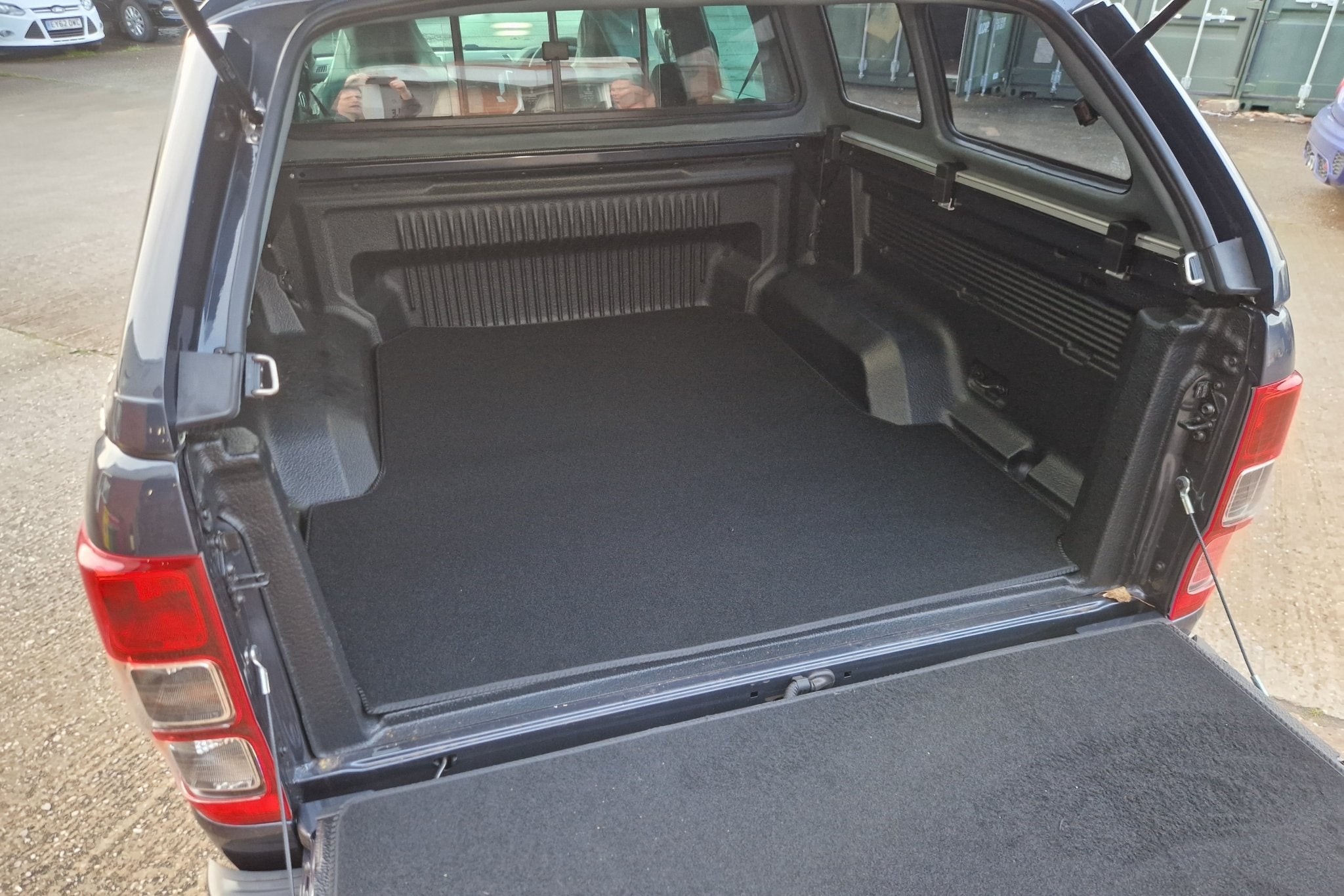 Ford Ranger T8 Carpet Load Bed Liner Boot Mat - Eagle 4x4